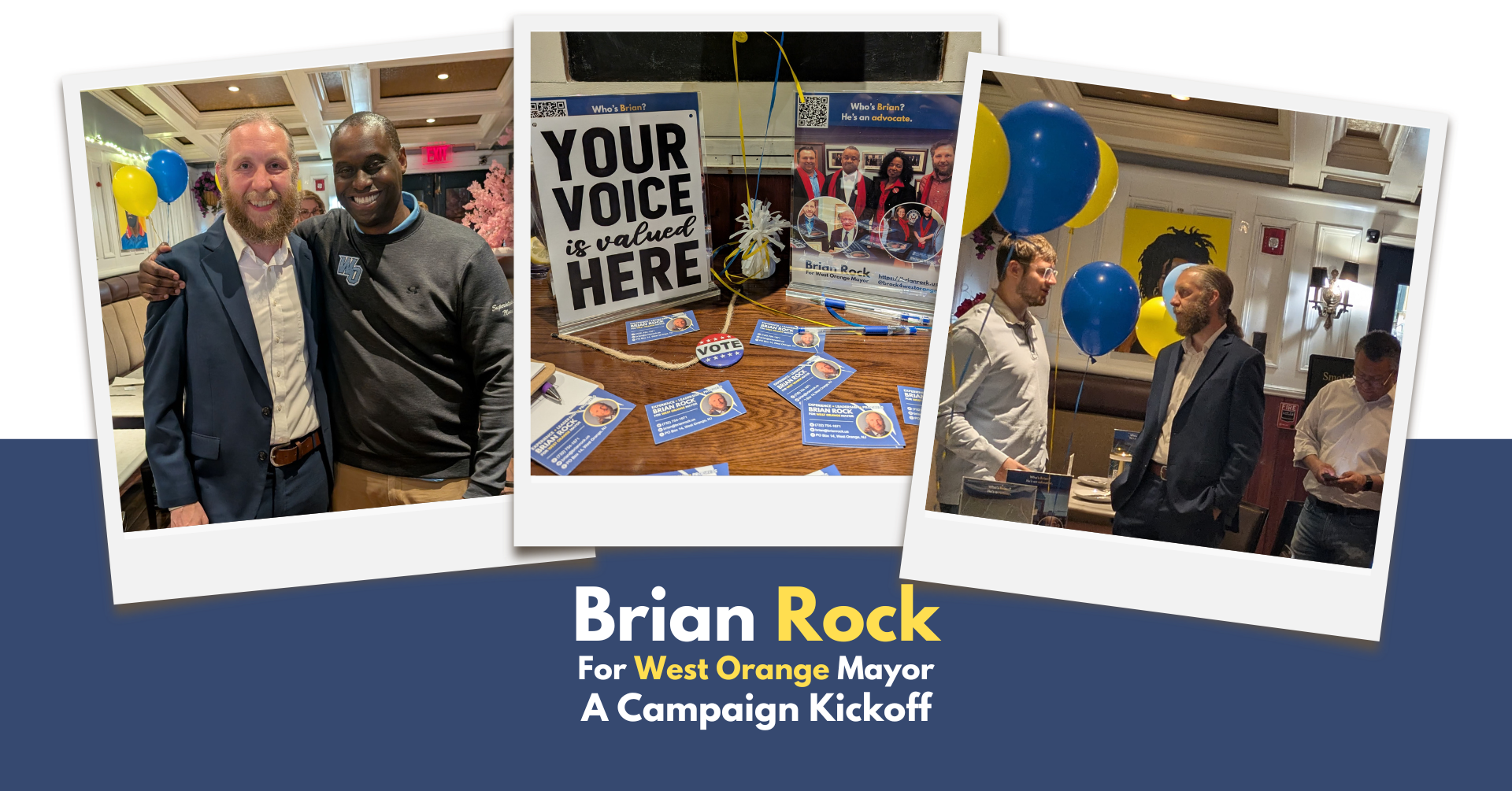 Kicking Off the Campaign