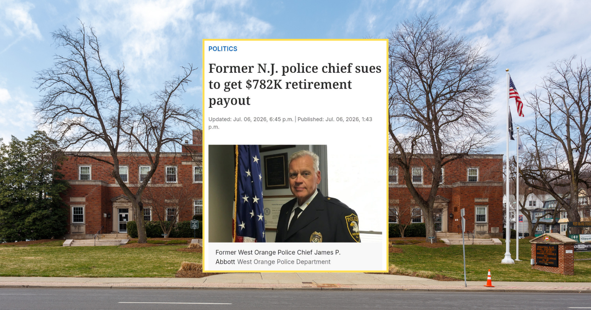 Fight Over Chief Abbott’s Retirement Payout Misses the Point
