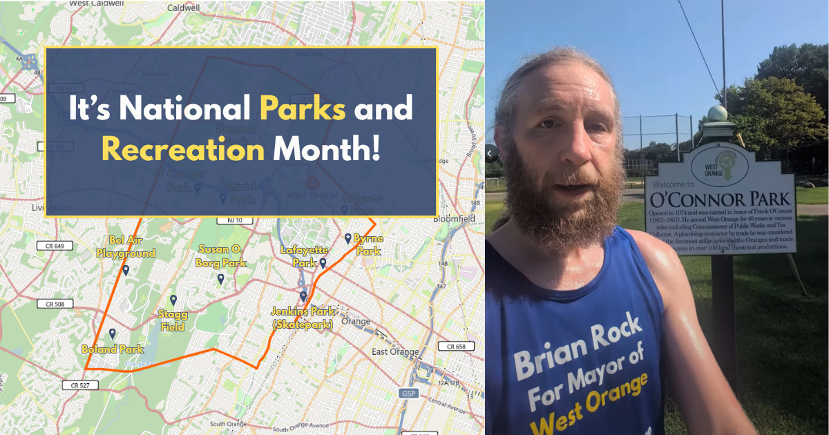 It’s National Parks and Recreation Month!