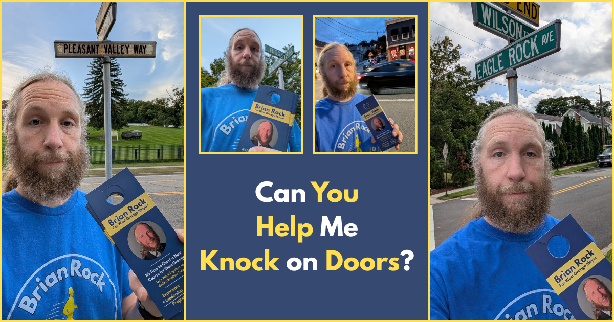 Can You Help Me Knock On Doors?